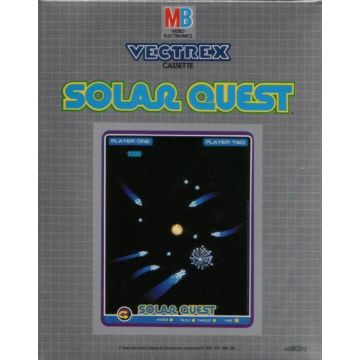 Solar Quest-Standaard (Vectrex) Gebruikt