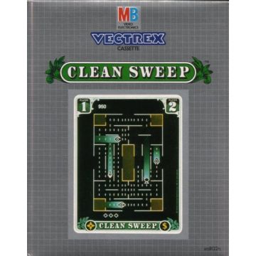 Clean Sweep-Standaard (Vectrex) Gebruikt