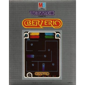 Berzerk-Excl. Handleiding (Vectrex) Gebruikt
