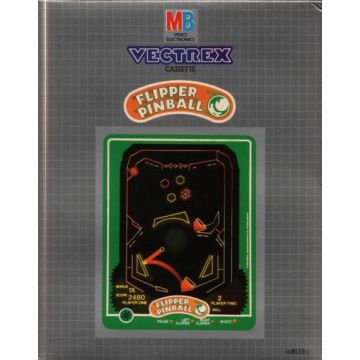 Flipper Pinball-Standaard (Vectrex) Gebruikt