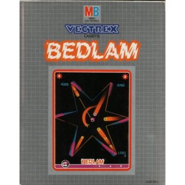 Bedlam-Standaard (Vectrex) Gebruikt