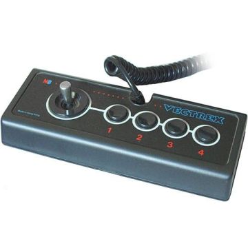 MB Vectrex Controle Paneel-Boxed (Vectrex) Gebruikt