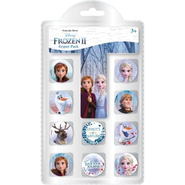 IG Design Group Disney Eraser Pack-Frozen II (Diversen) Nieuw