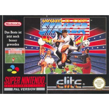 World Cup Striker-Duits (SNES) Gebruikt