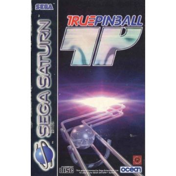 True Pinball-Standaard (Sega Saturn) Gebruikt