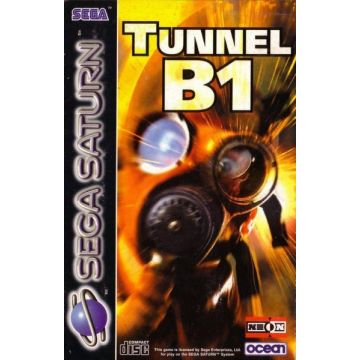 Tunnel B1-Standaard (Sega Saturn) Gebruikt