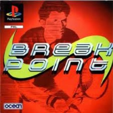 Break Point-Standaard (PlayStation 1) Gebruikt