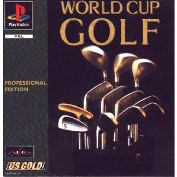 World Cup Golf Professional Edition-Standaard (PlayStation 1) Gebruikt