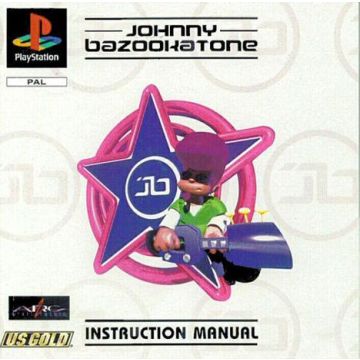 Johnny Bazookatone-Standaard (PlayStation 1) Gebruikt