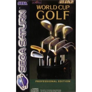 World Cup Golf Professional Edition-Standaard (Sega Saturn) Gebruikt