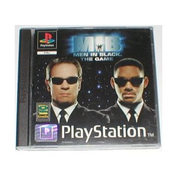 Men in Black The Game-Standaard (PlayStation 1) Gebruikt
