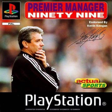 Premier Manager Ninety Nine-Standaard (PlayStation 1) Gebruikt