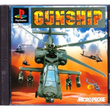 Gunship-Duits (PlayStation 1) Gebruikt