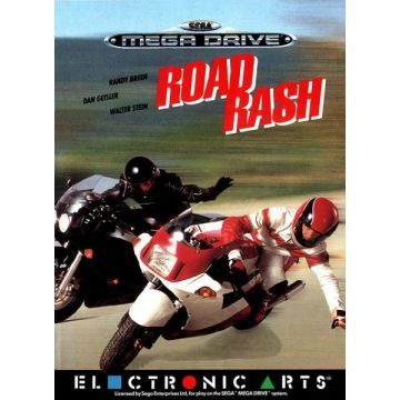 Road Rash-Standaard (Sega Mega Drive) Gebruikt