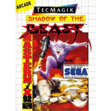 Shadow of the Beast-Standaard (Sega Mega Drive) Gebruikt