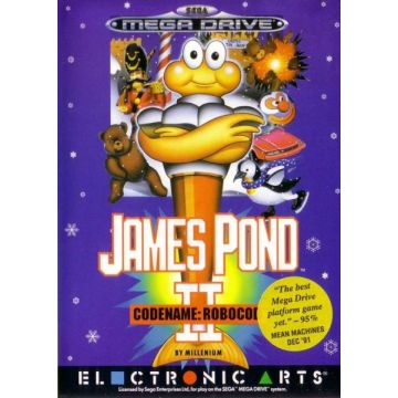 James Pond II Codename Robocod-Standaard (Sega Mega Drive) Gebruikt