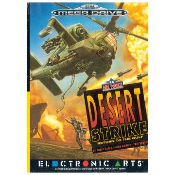 Desert Strike Return to the Gulf-Standaard (Sega Mega Drive) Gebruikt