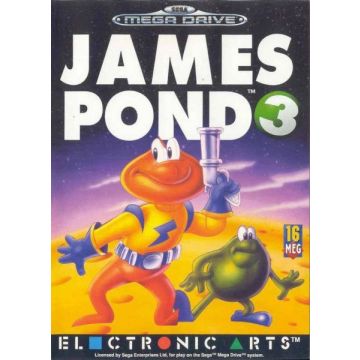 James Pond 3-Standaard (Sega Mega Drive) Gebruikt