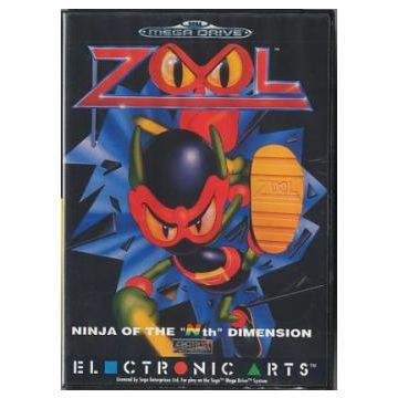 Zool-Standaard (Sega Mega Drive) Gebruikt