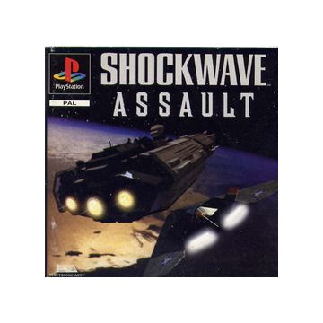 Shockwave Assault-Standaard (PlayStation 1) Gebruikt