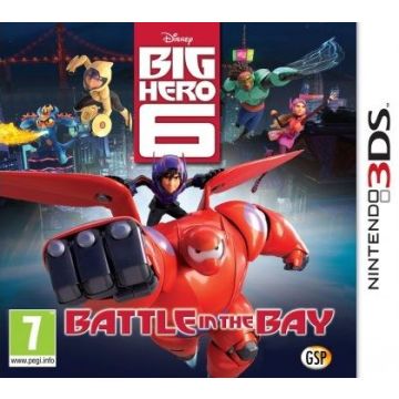 Disney Big Hero 6-Standaard (3DS) Gebruikt