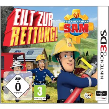 Brandweerman Sam-Duits (3DS) Gebruikt