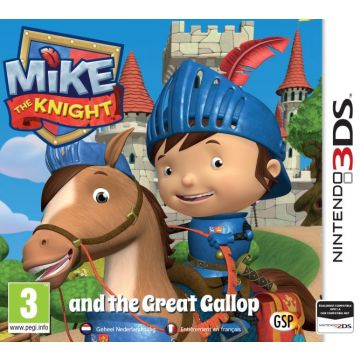 Mike the Knight and the Great Gallop-Standaard (3DS) Gebruikt