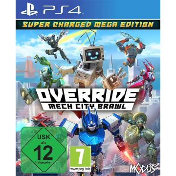 Override Mech City Brawl-Super Charged Mega Edition Duits (PlayStation 4) Gebruikt