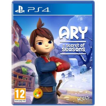 Ary and the Secret of Seasons-Standaard (PlayStation 4) Nieuw