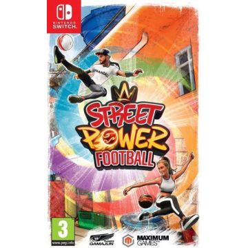 Street Power Football-Standaard (Switch) Gebruikt