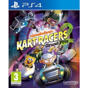 Nickelodeon Kart Racers 2 Grand Prix-Standaard (PlayStation 4) Nieuw
