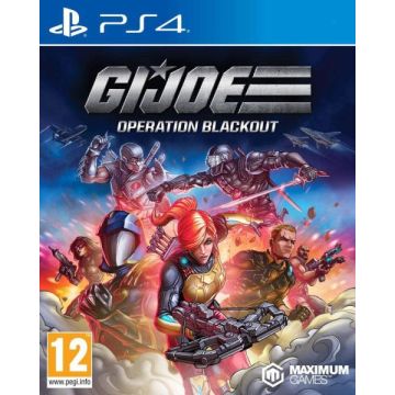 GI Joe Operation Blackout-Standaard (PlayStation 4) Nieuw