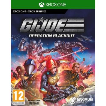 GI Joe Operation Blackout-Standaard (Xbox One) Nieuw