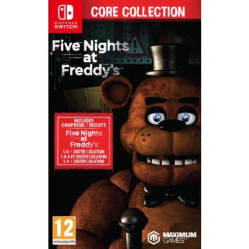 Five Nights at Freddy's Core Collection-Standaard (Switch) Gebruikt