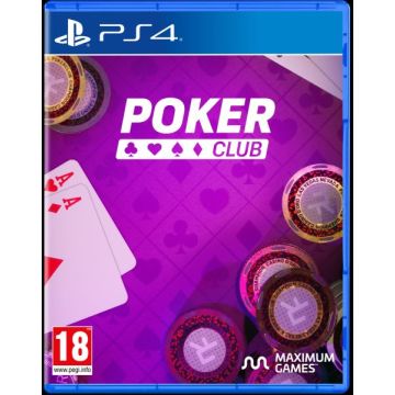 Poker Club-Standaard (PlayStation 4) Nieuw