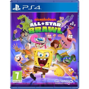 Nickelodeon All-Star Brawl-Standaard (PlayStation 4) Nieuw