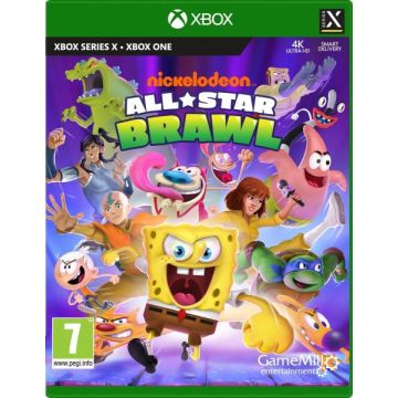 Nickelodeon All-Star Brawl-Standaard (Xbox Series X) Nieuw