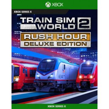Train Sim World 2 Rush Hour-Deluxe Edition (Xbox Series X) Gebruikt