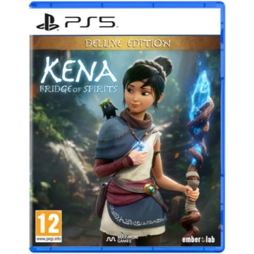 Kena Bridge of Spirits-Deluxe Edition (PlayStation 5) Gebruikt