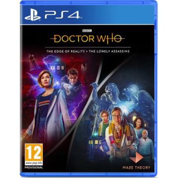 Doctor Who Duo Bundle-Standaard (PlayStation 4) Nieuw