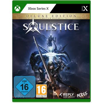 Soulstice-Deluxe Edition Duits (Xbox Series X) Nieuw
