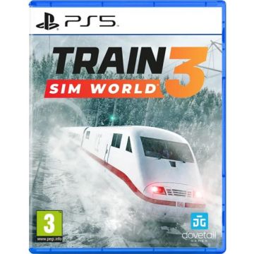 Train Sim World 3-Standaard (PlayStation 5) Nieuw