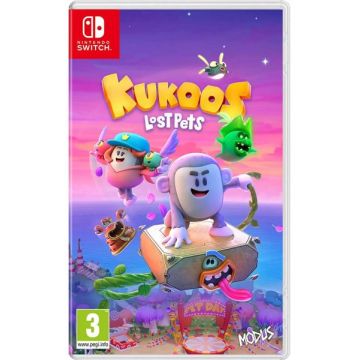 Kukoos Lost Pets-Standaard (Switch) Gebruikt