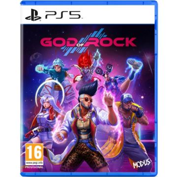 God of Rock-Standaard (PlayStation 5) Nieuw