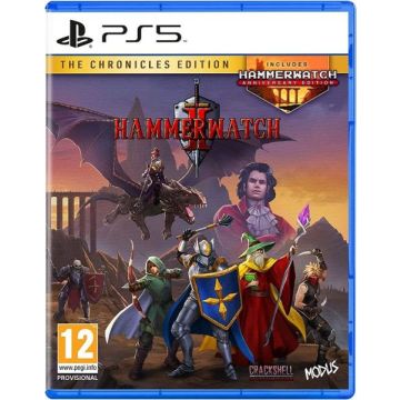 Hammerwatch II The Chronicles Edition-Standaard (PlayStation 5) Nieuw