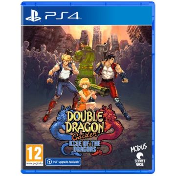 Double Dragon Gaiden Rise of the Dragons-Standaard (PlayStation 4) Nieuw