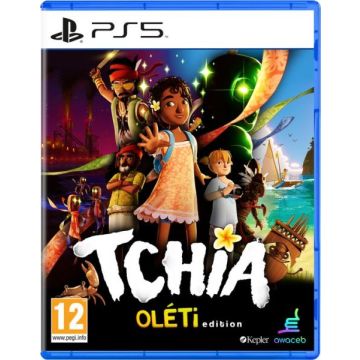 Tchia Oleti Edition-Standaard (PlayStation 5) Gebruikt