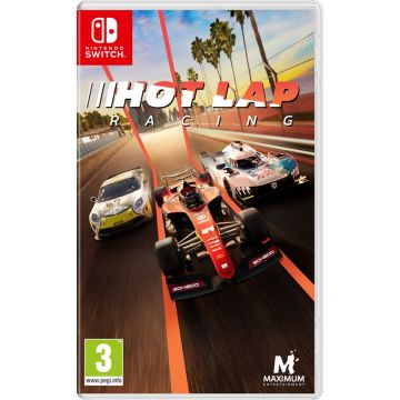 Hot Lap Racing-Standaard (Switch) Nieuw