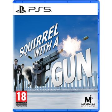 Squirrel with a Gun-Standaard (PlayStation 5) Nieuw