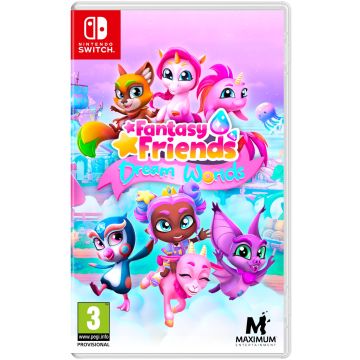Fantasy Friends Dream Worlds-Standaard (Switch) Nieuw